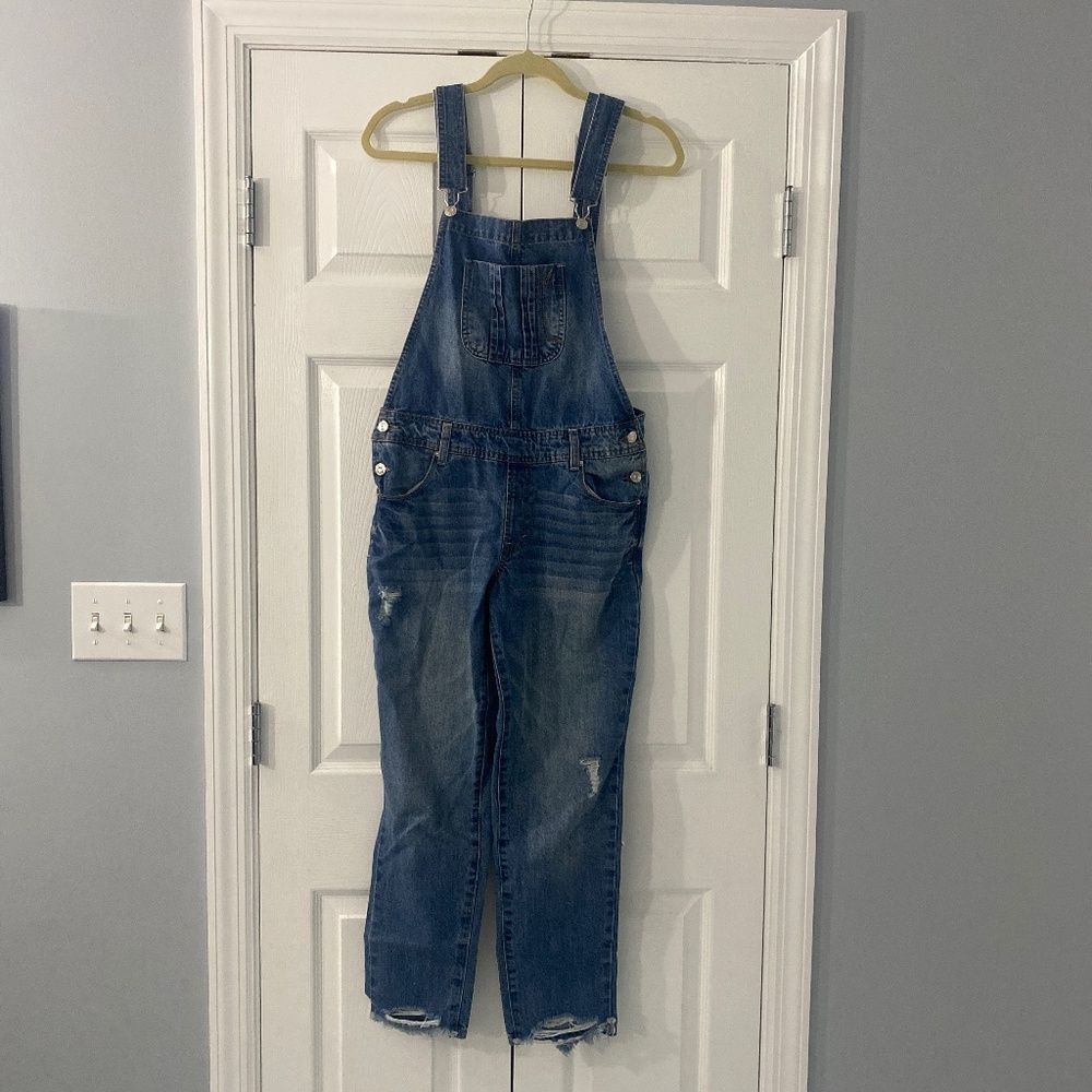 kensie jeans bib overalls